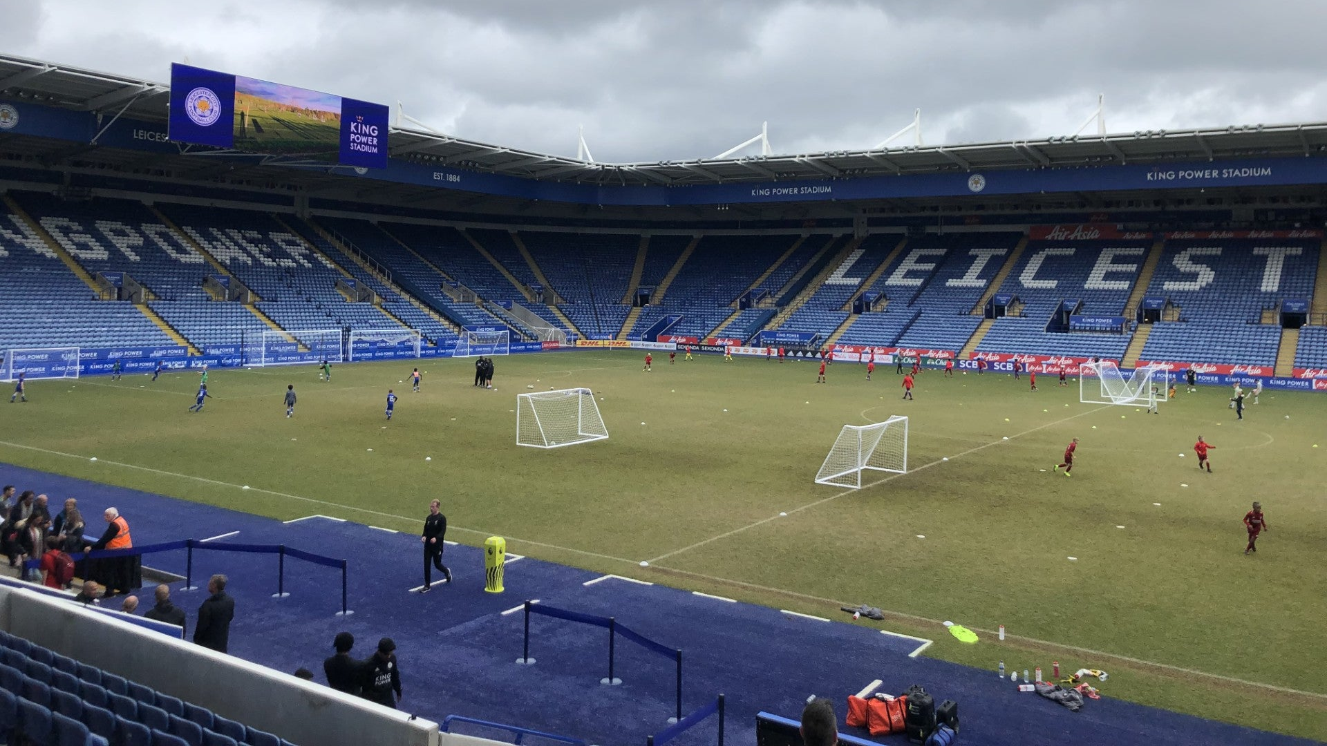 Leicester City Fc's King Power Stadium