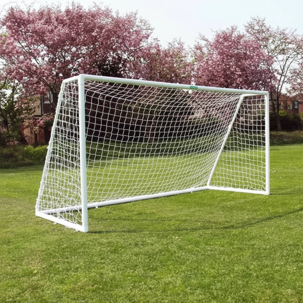 6x4 Plastic Football Goal Posts (uPVC Garden Goals)