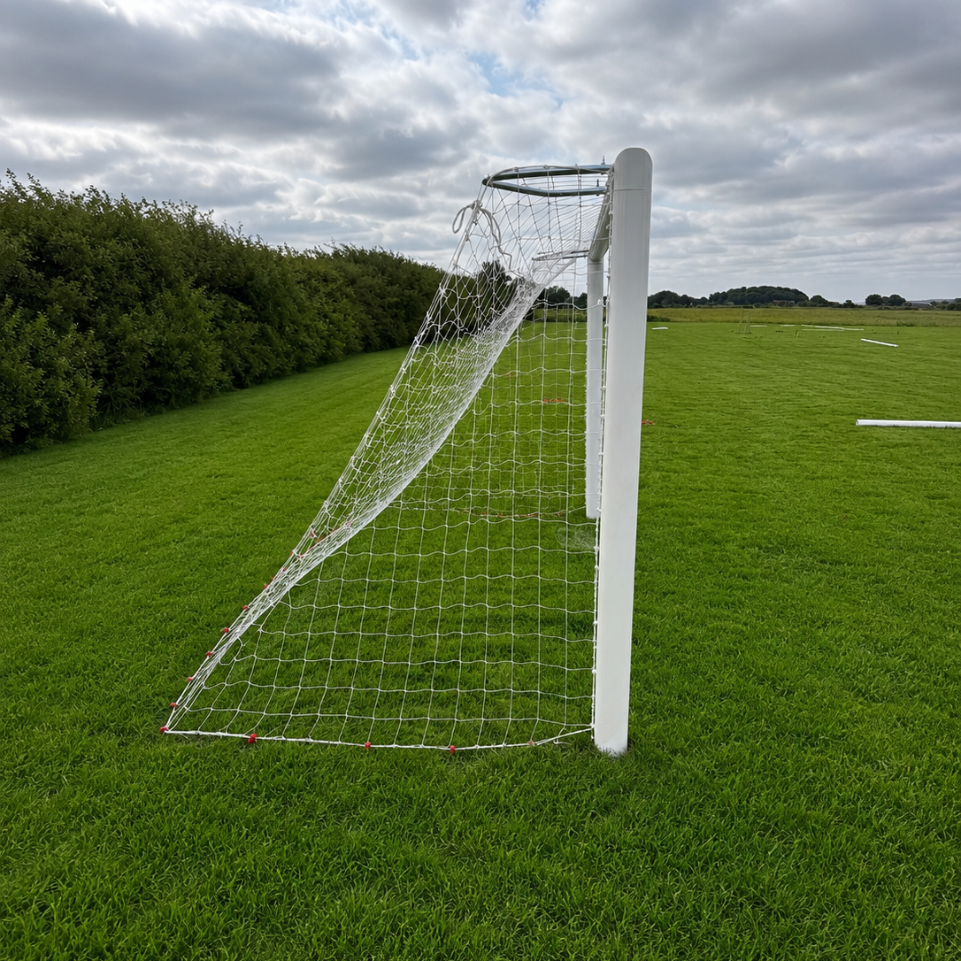 12x6 Socketed Aluminium Goal