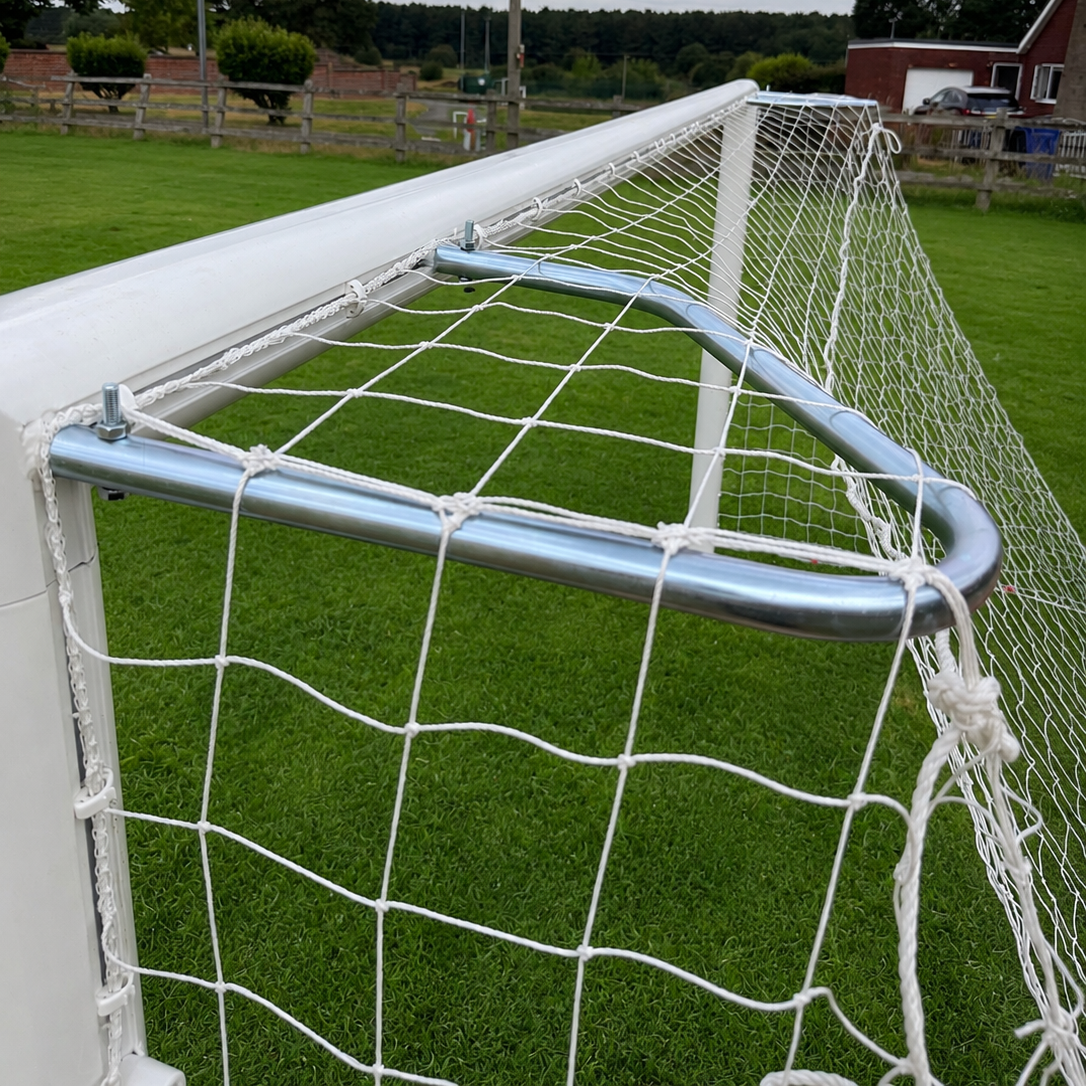 12x6 Socketed Aluminium Goal