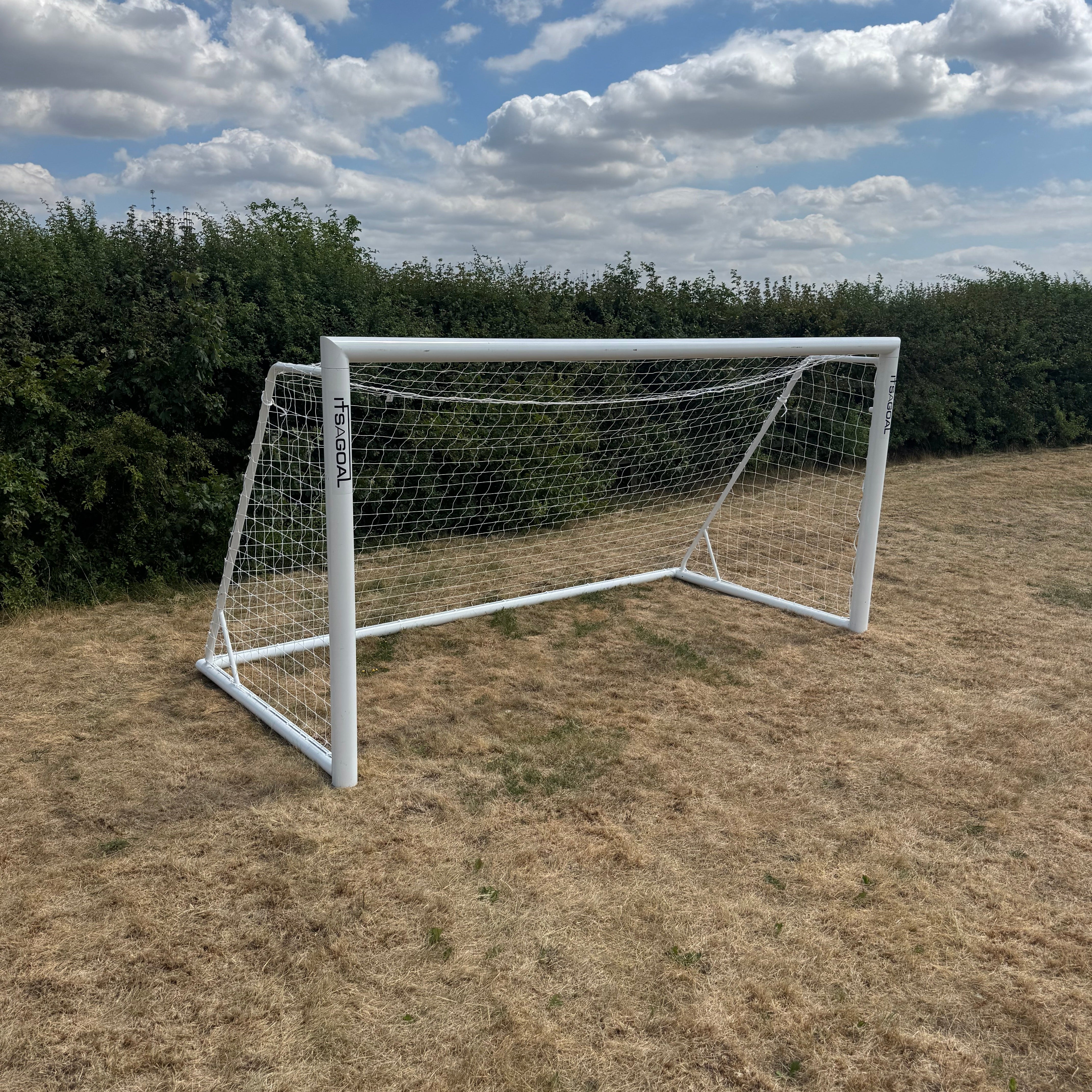 12x6 folding goal posts