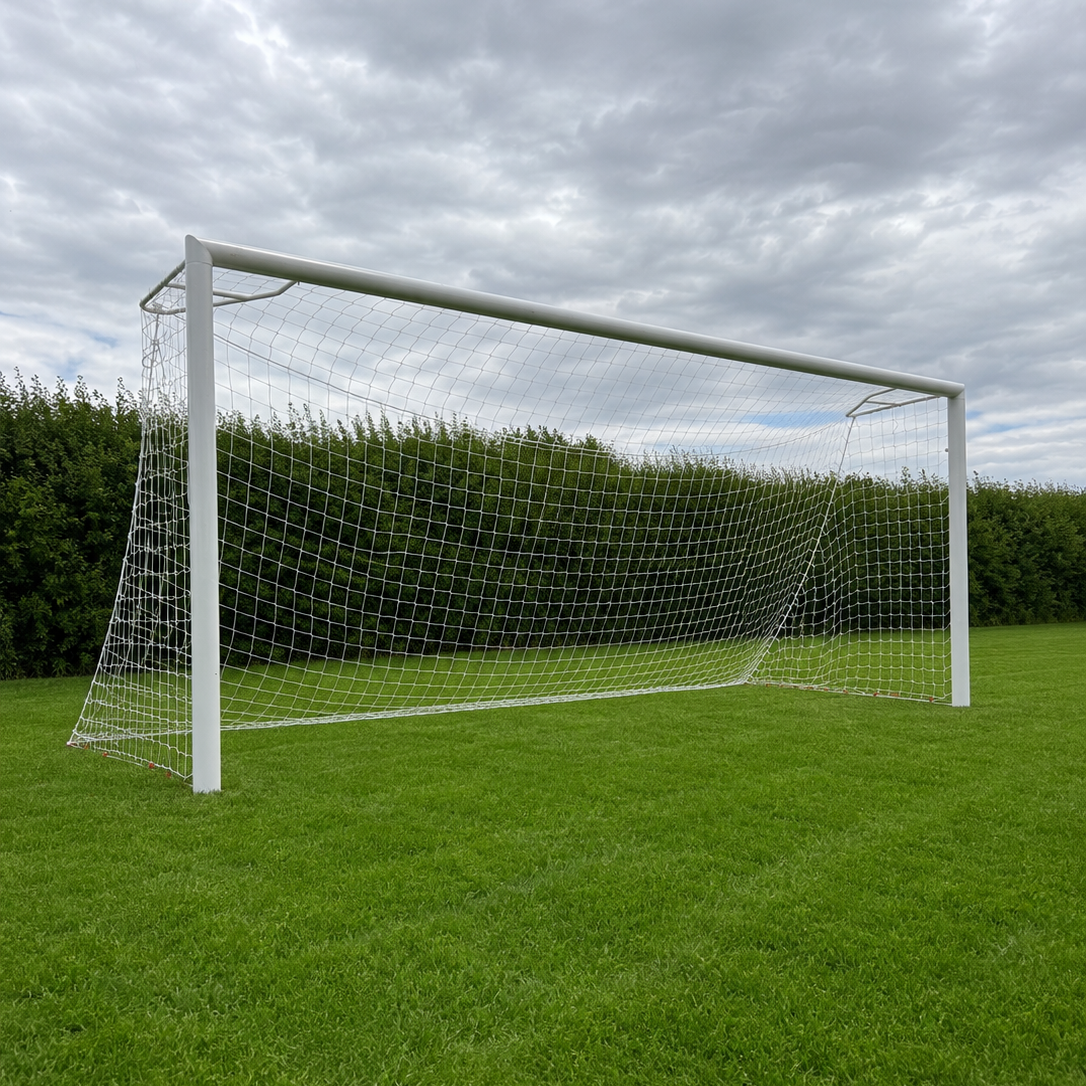 16x7 Socketed Aluminium Goal