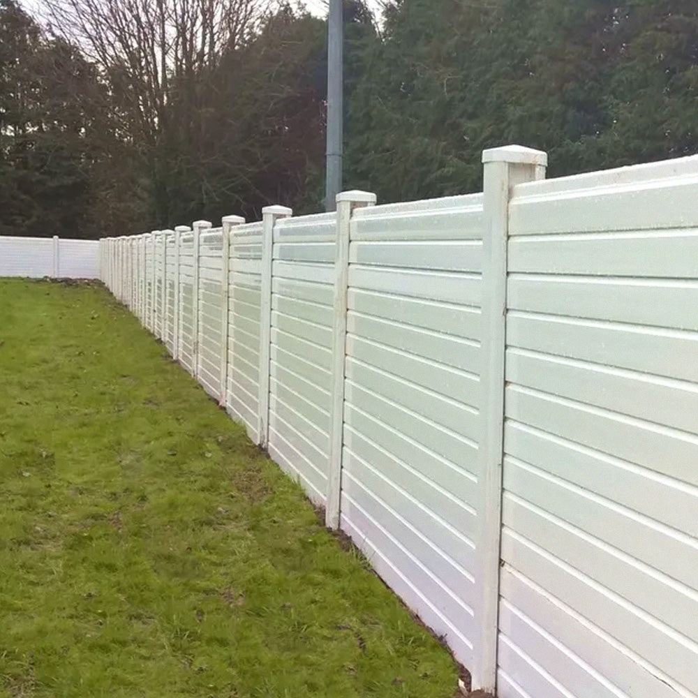 Crowd Barrier System (PVC Infill Planking)