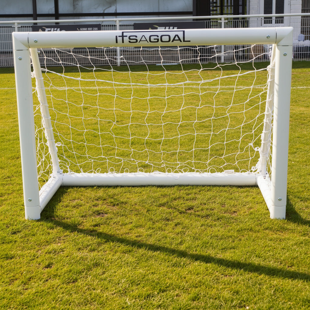 3v3 self build goal posts