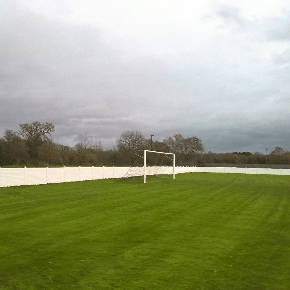 Crowd Barrier System (PVC Infill Planking)