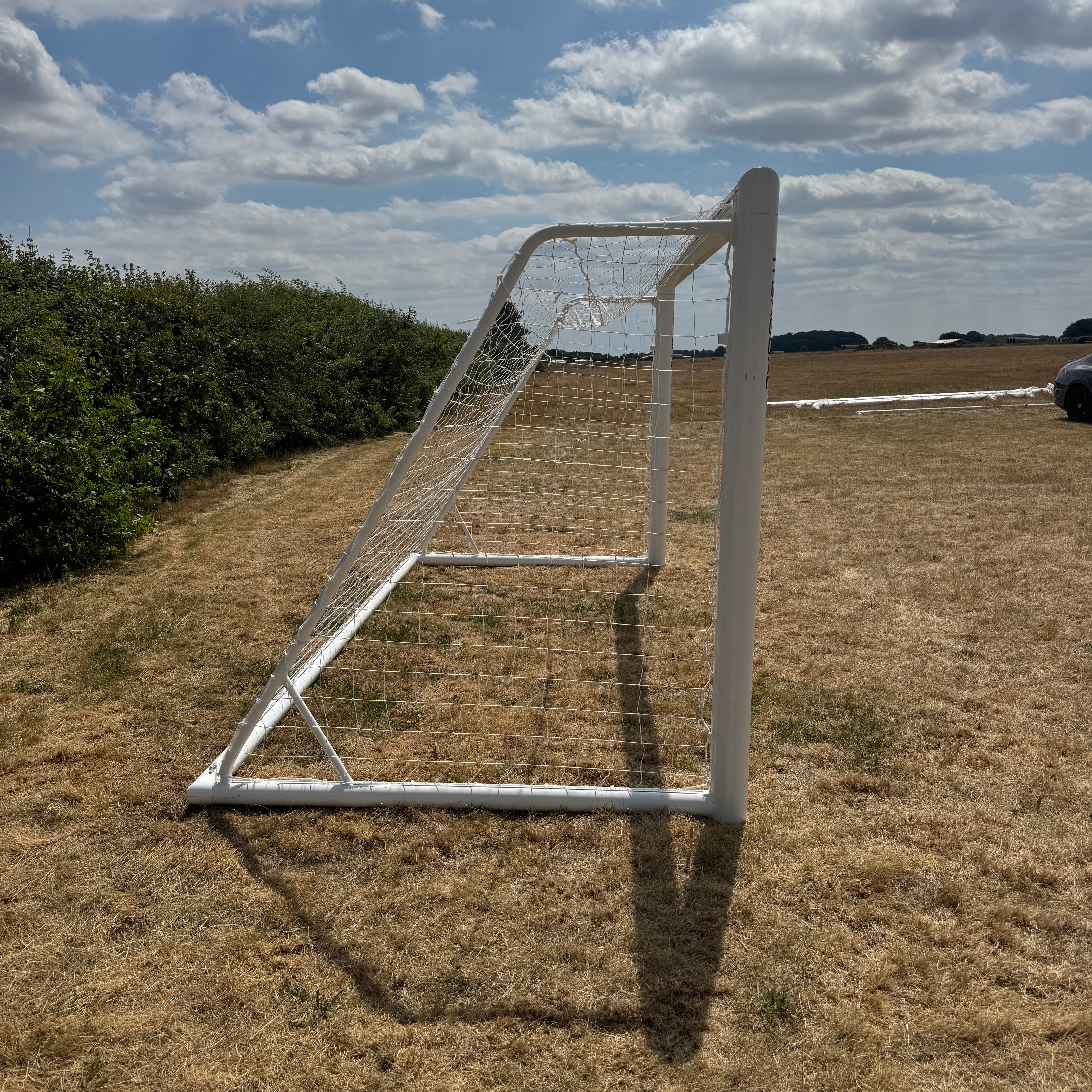 12x6 Freestanding Aluminium Goal