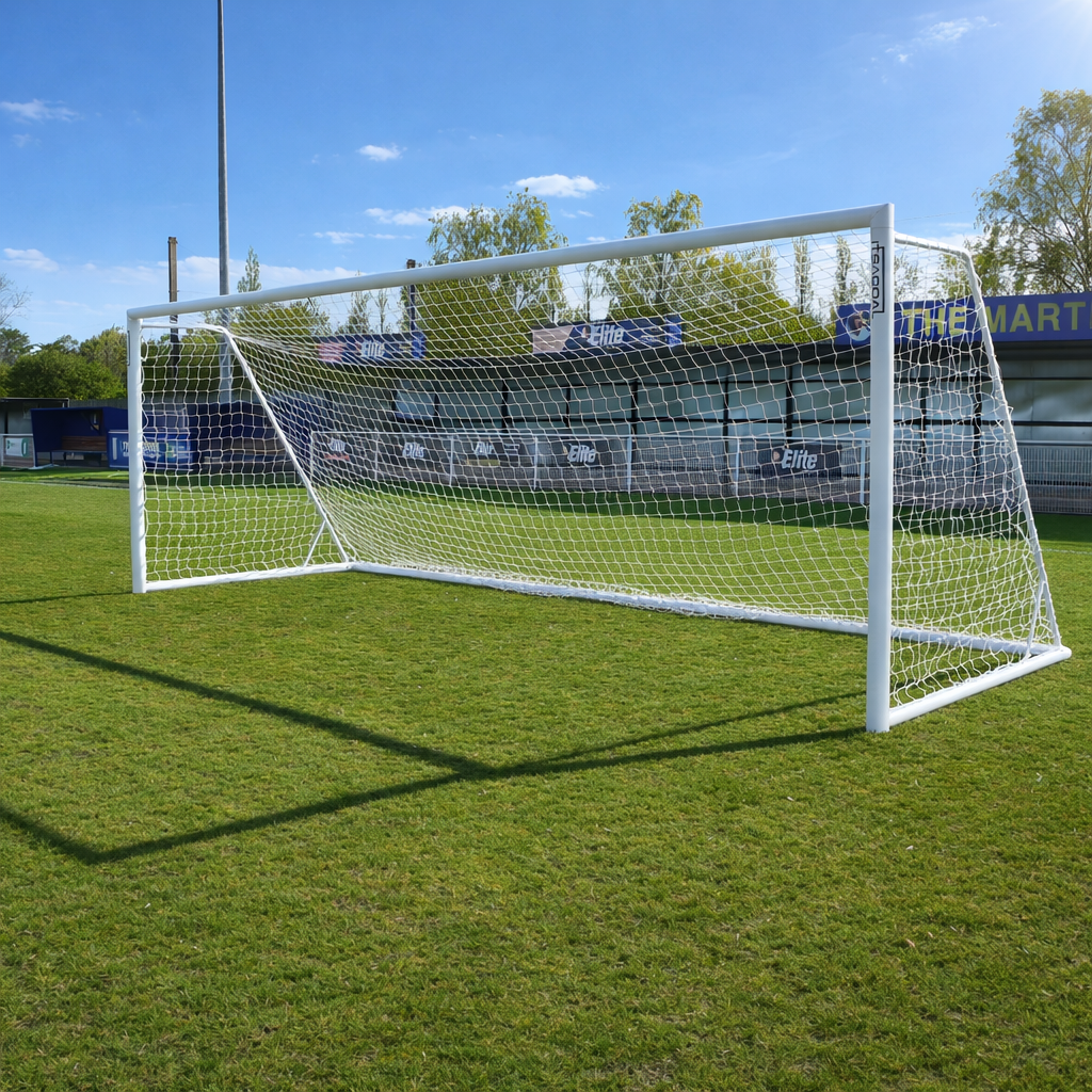 24x8 Freestanding Aluminium Goal
