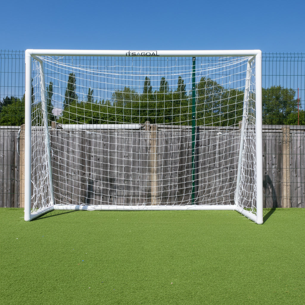 8x6 plastic garden goal