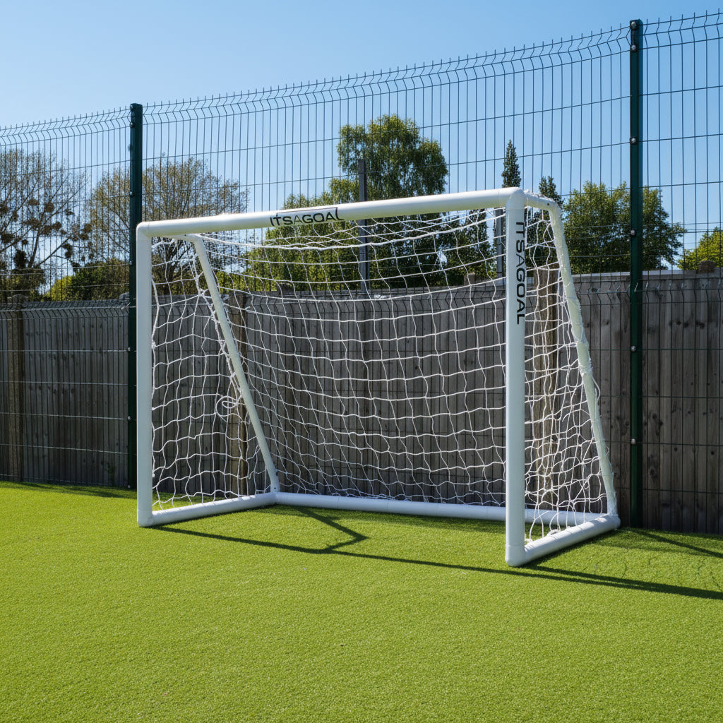 8x6 plastic garden goal