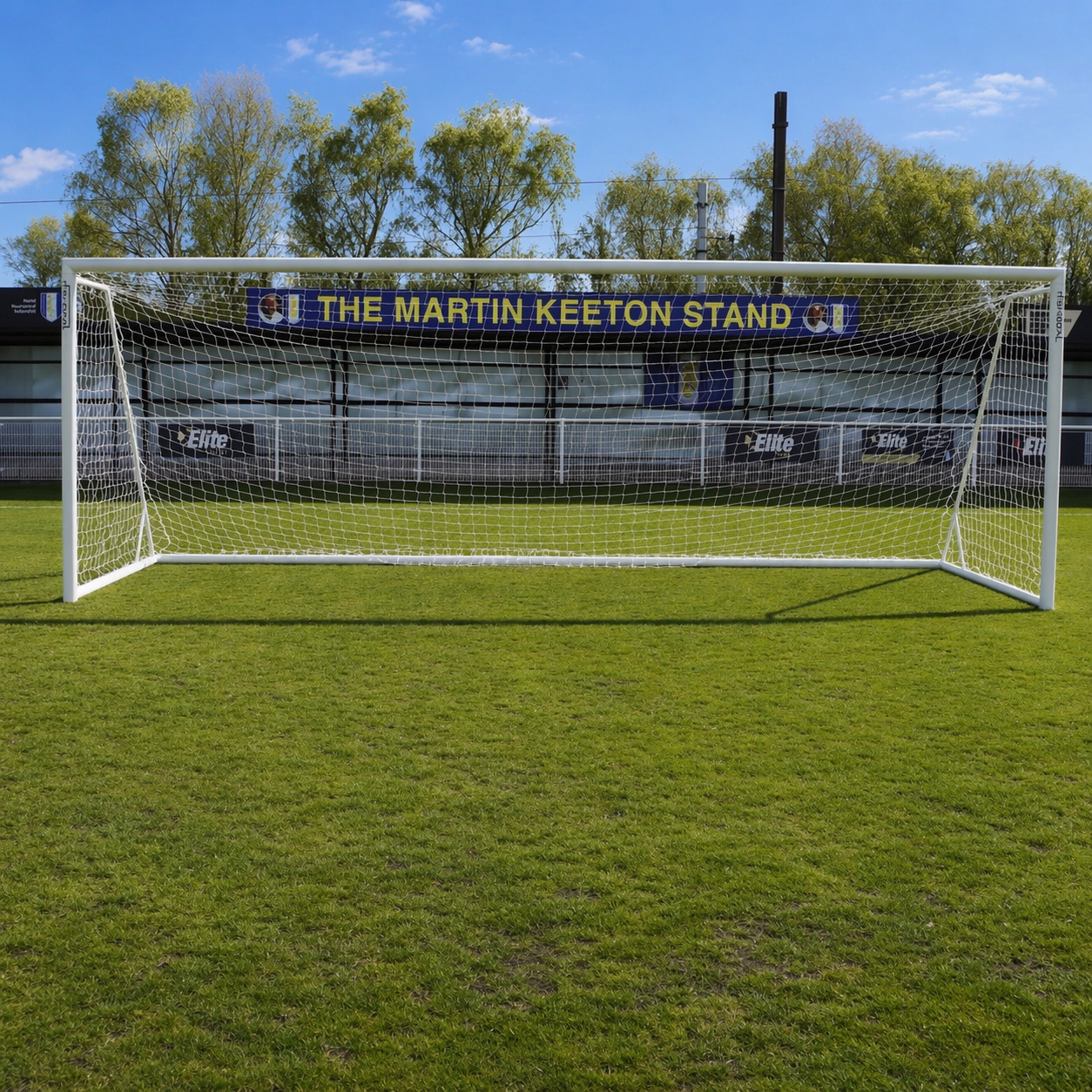 24x8 Freestanding Aluminium Goal