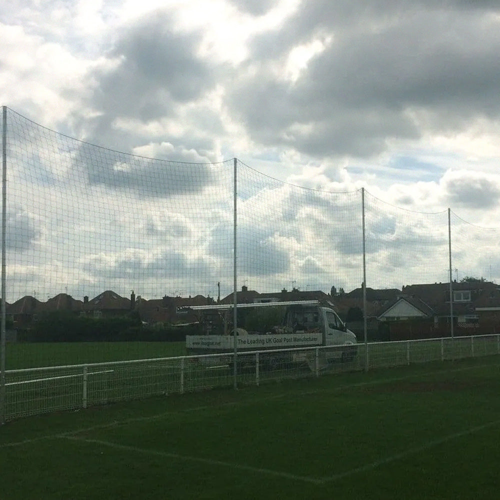 Ball Stop Netting & Posts