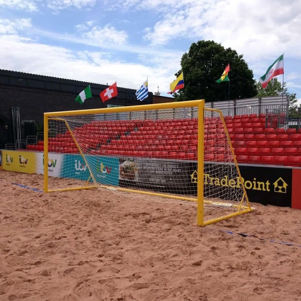 Beach Soccer Aluminium Folding Goal (5.5mx2.2m)