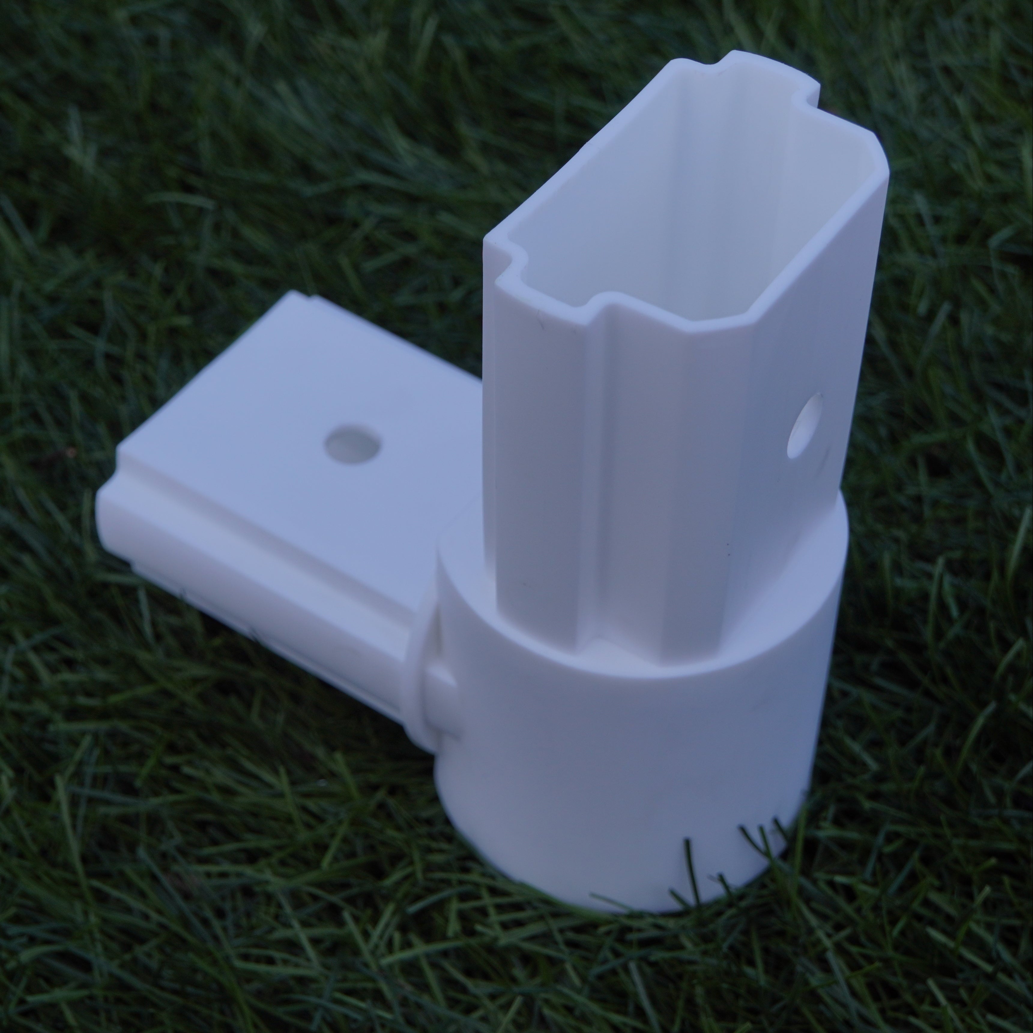 Corner Bracket 80mm (Front Facing Uprights)