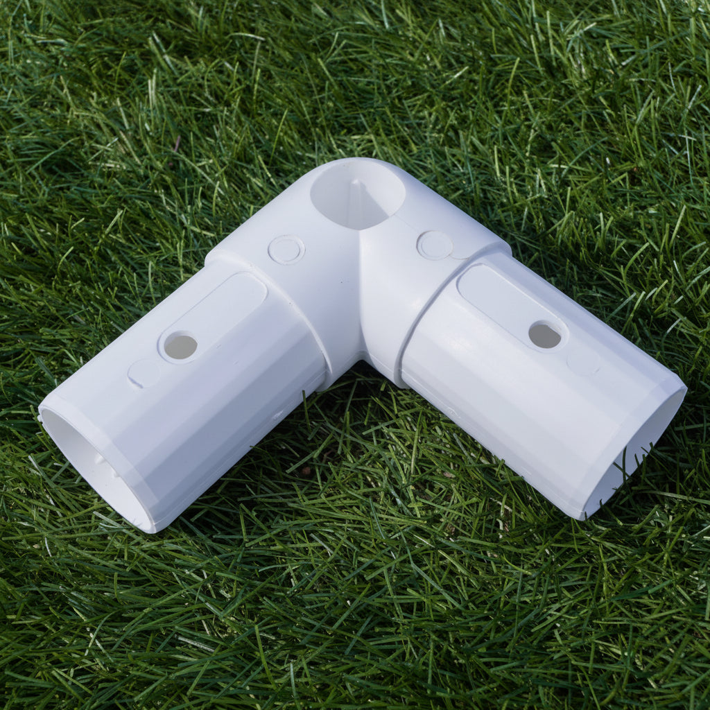Corner Bracket 70mm - Upright Plastic goals