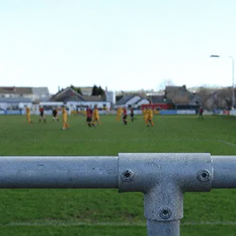 Steel Pitch Barrier - High Spec 60mm