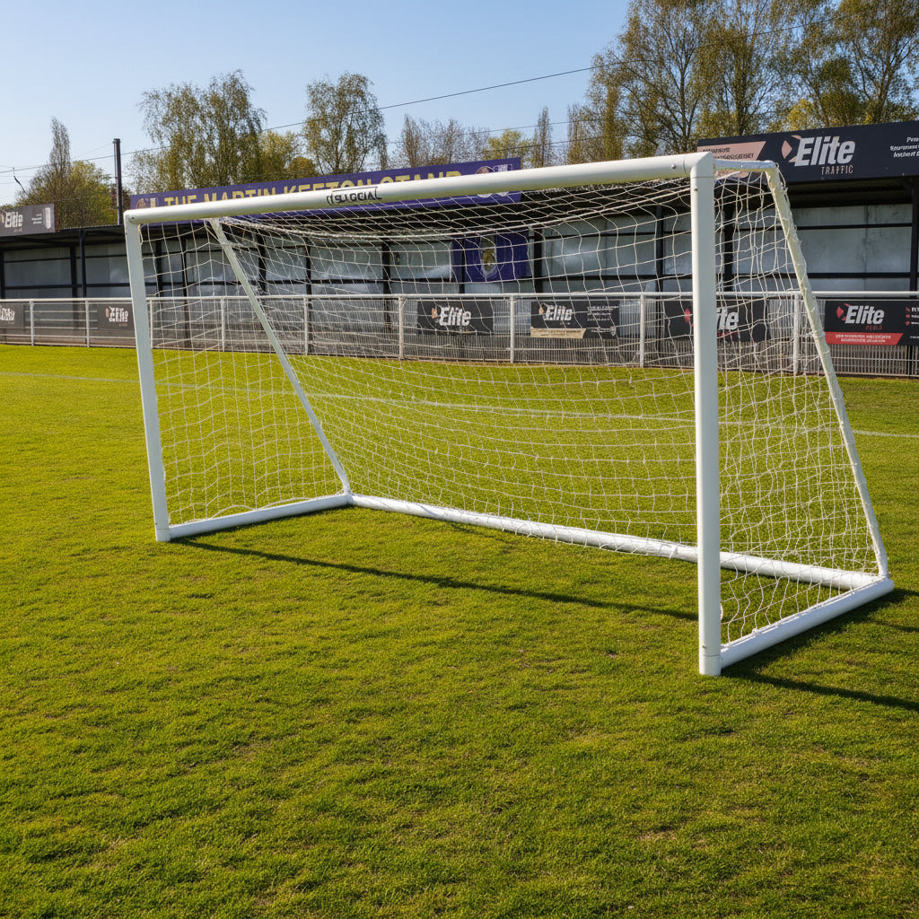 12x6 Self Build Aluminium Goal