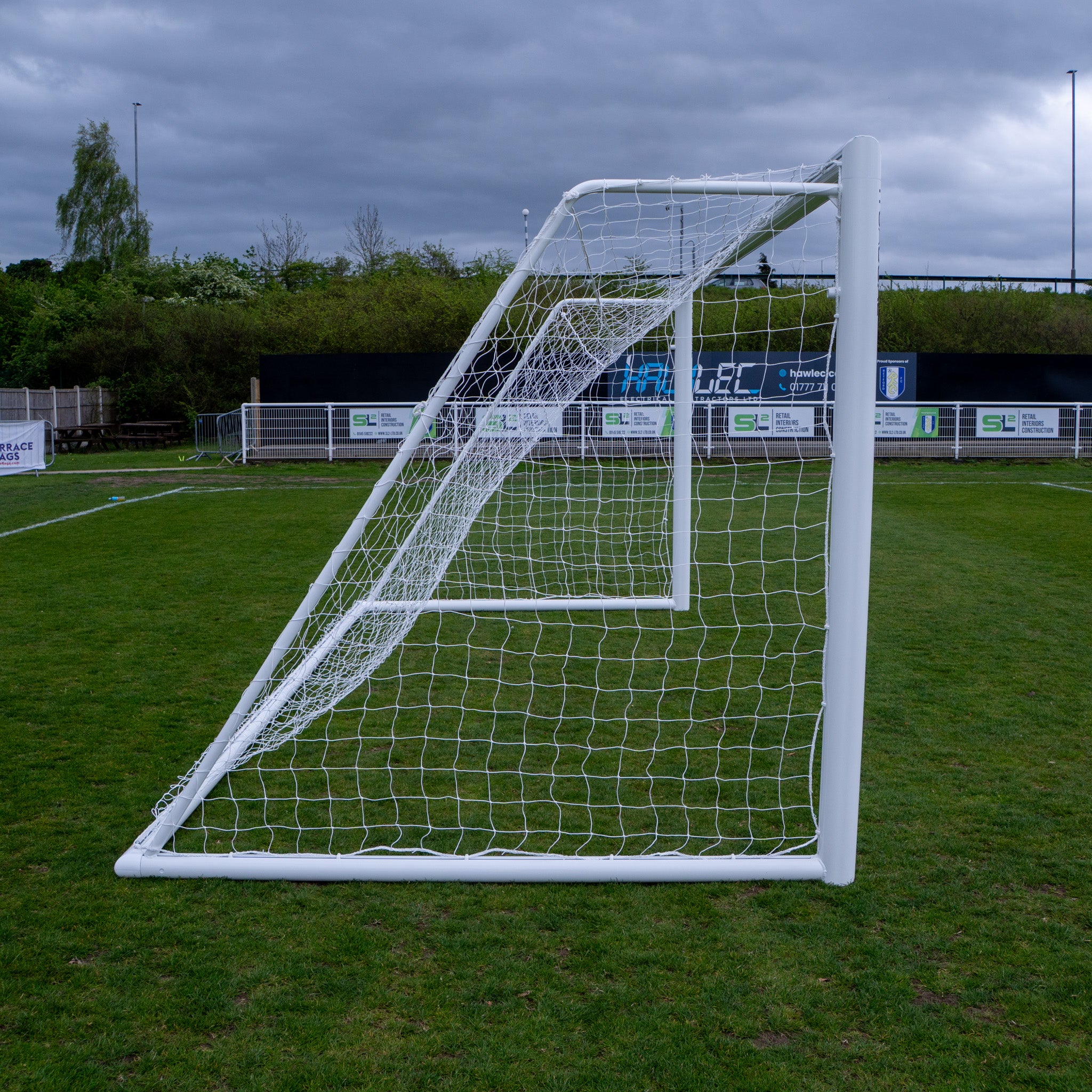 24x8 Folding Aluminium Goal