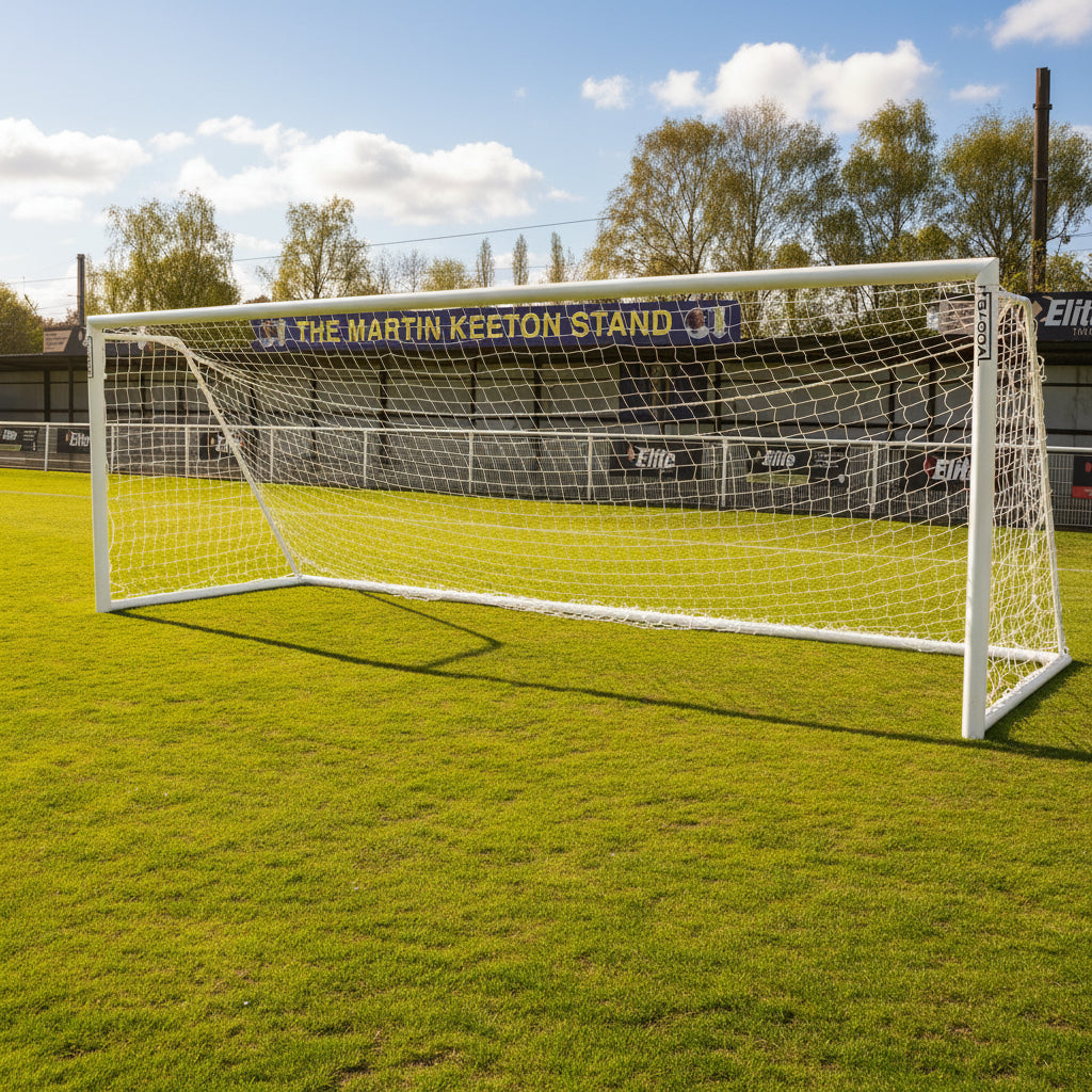 16x7 Folding Aluminium Goal