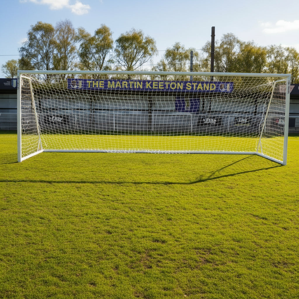 16x7 Freestanding Aluminium Goal