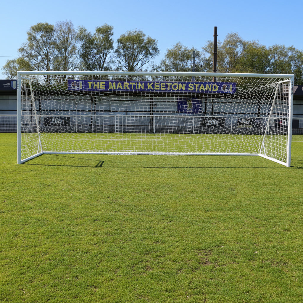 24x8 Folding Aluminium Goal