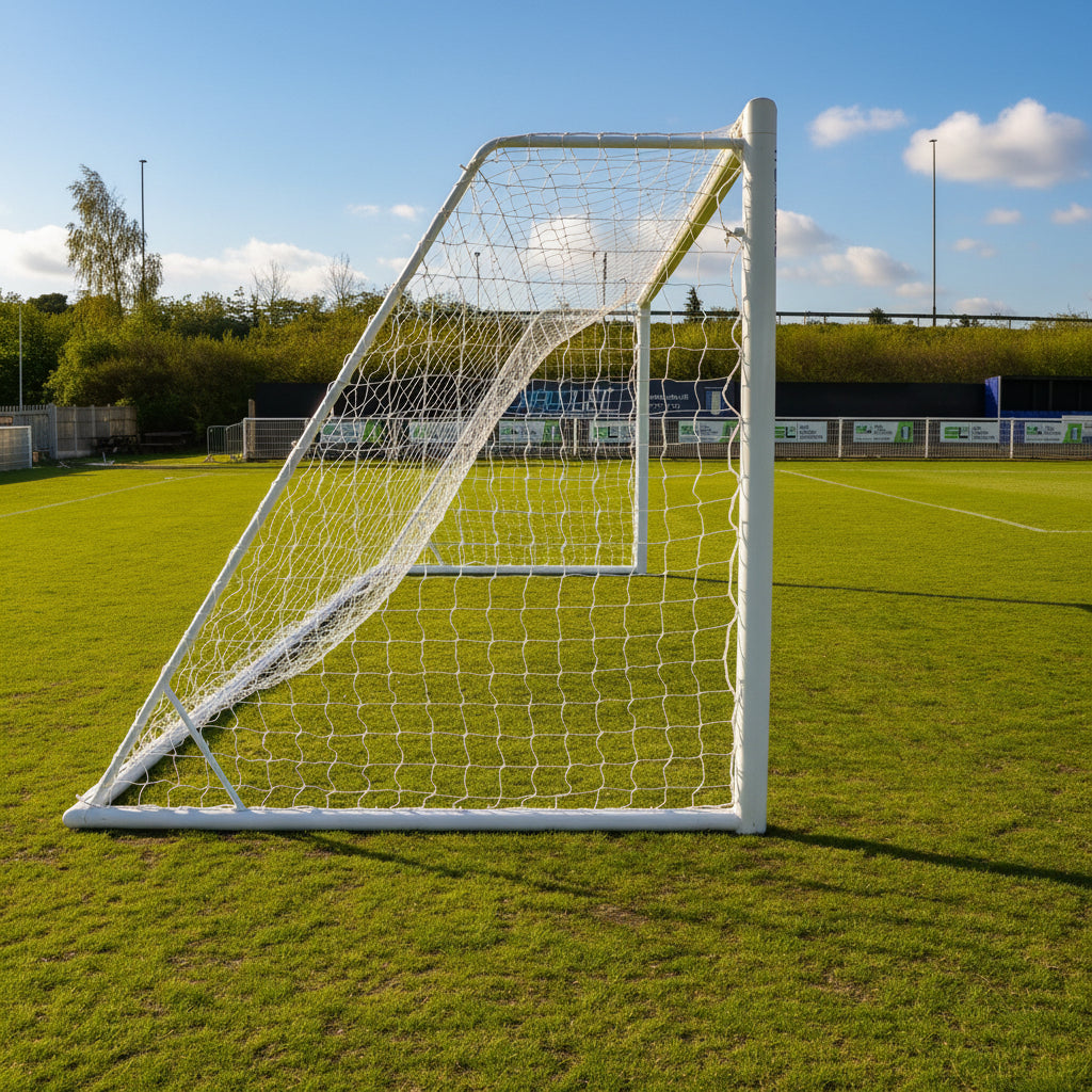 16x7 Freestanding Aluminium Goal