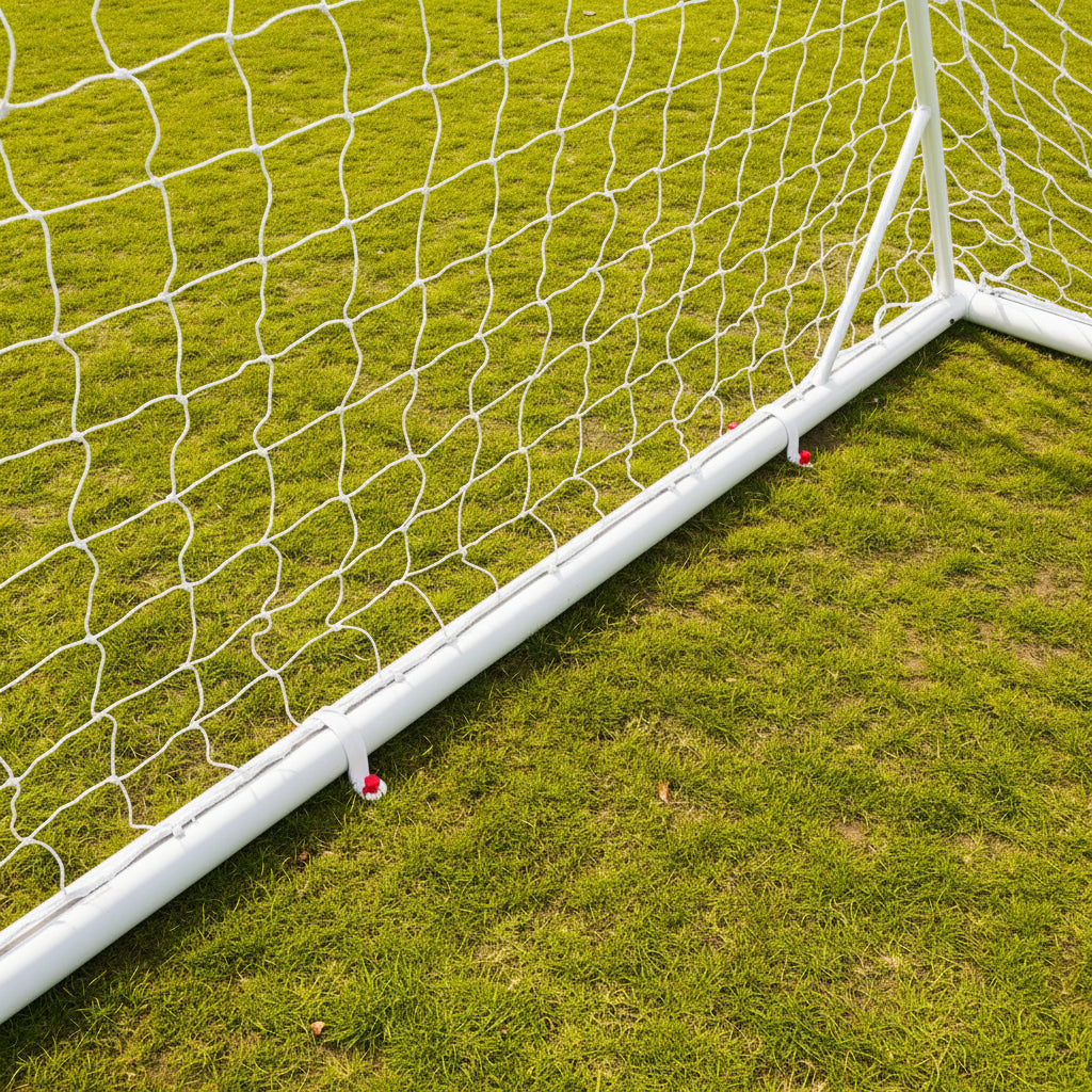 16x7 Folding Aluminium Goal