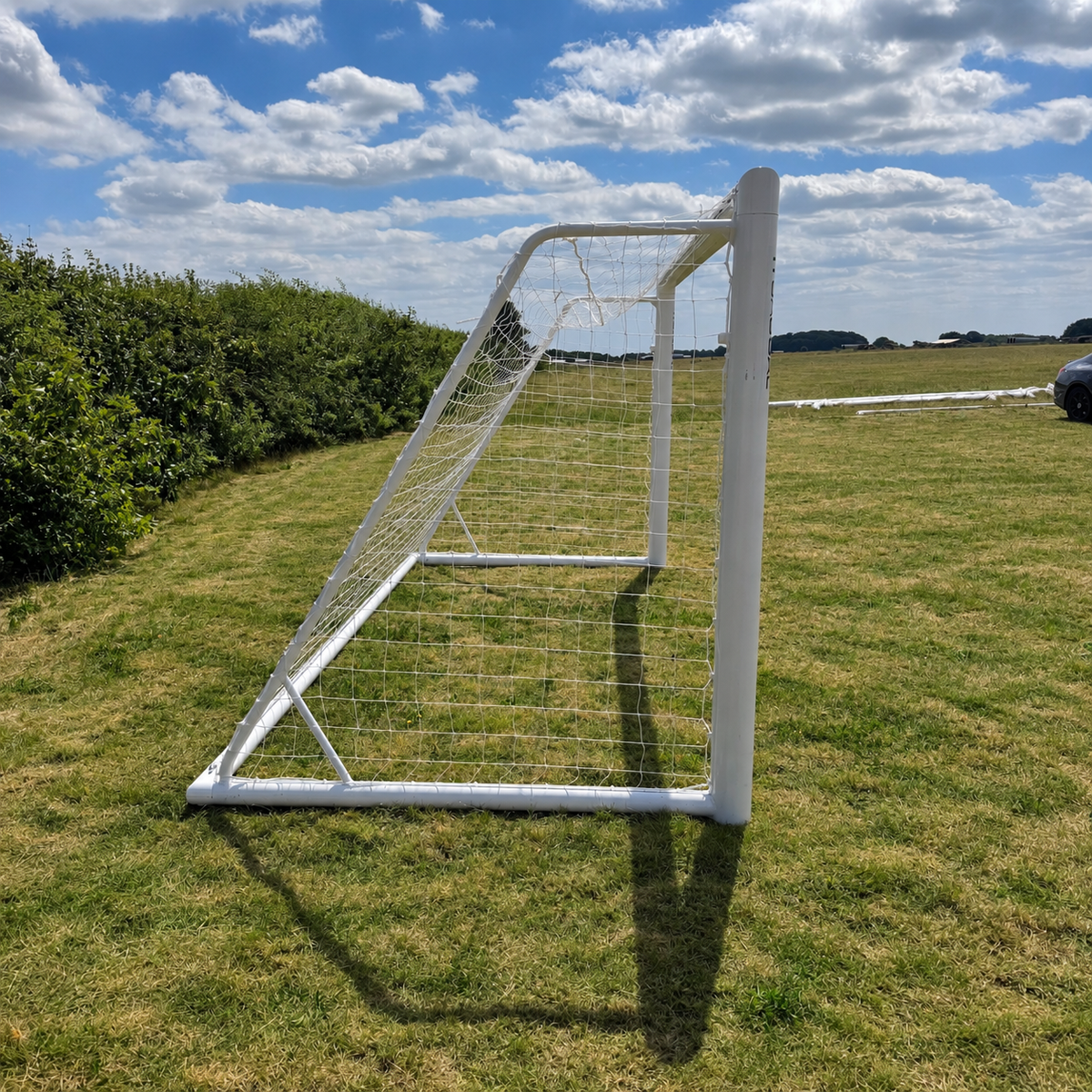 12x6 Freestanding Aluminium Goal