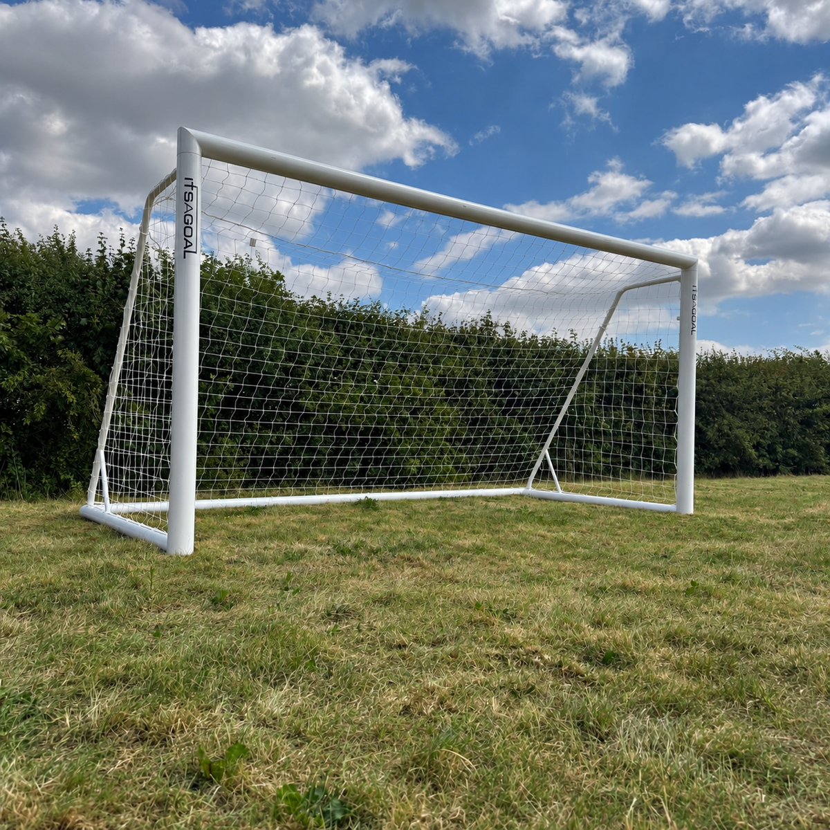12x6 Folding Aluminium Goal