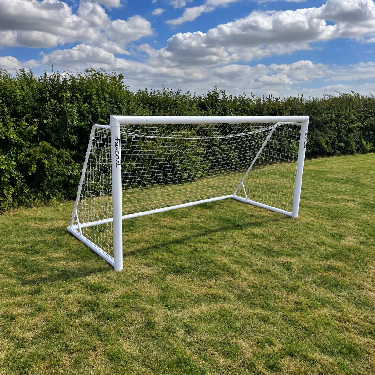 12x6 Folding Aluminium Goal
