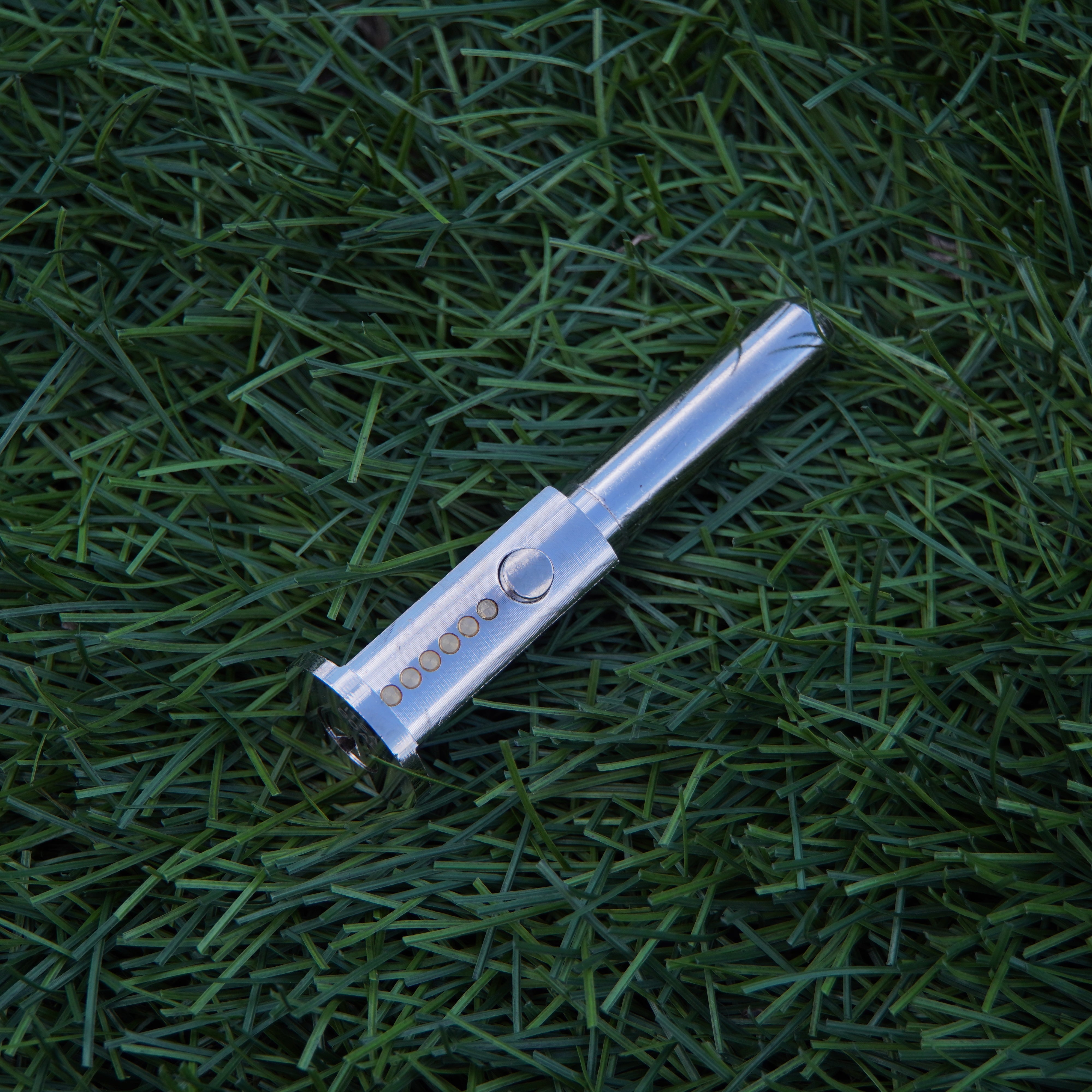 Chrome Lock an Key (Socketed / Freestanding Old Version)