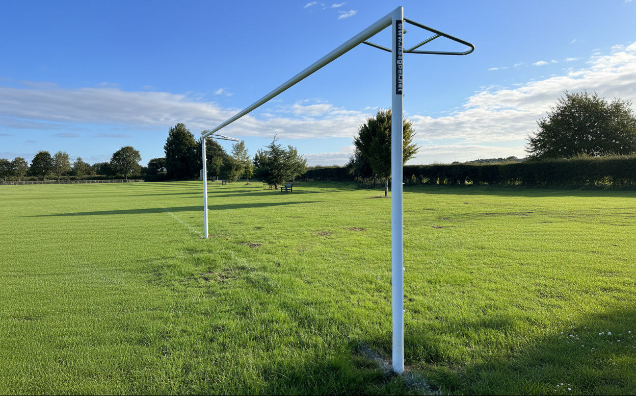 16x7 Anti-Vandal Steel Goal