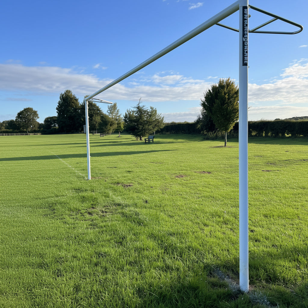 12x6 Anti-Vandal Steel Goal