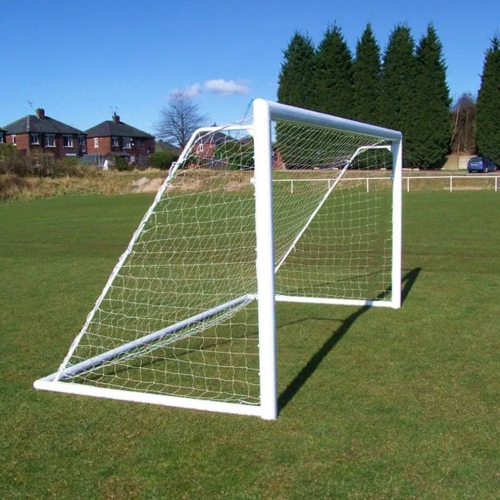 12x6 Folding Aluminium Goal