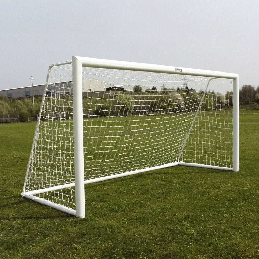 16x7 Freestanding Aluminium Goal