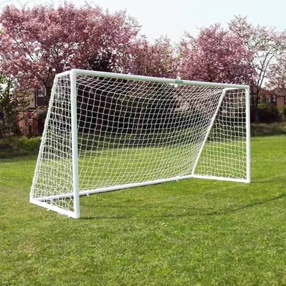 12x6 Plastic Football Goal Posts (uPVC Garden Goals)