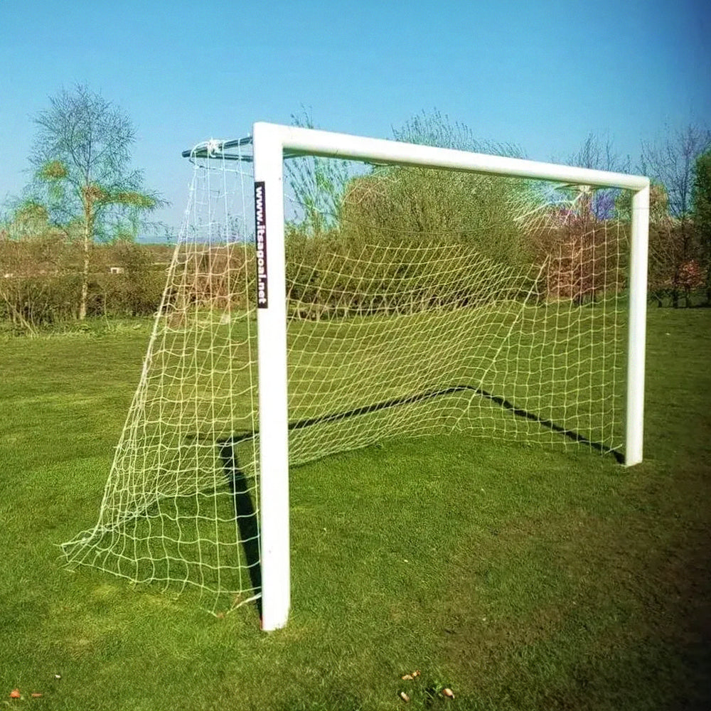 12x6 Socketed Aluminium Goal