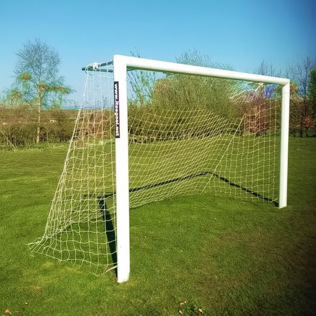 12x6 Socketed Aluminium Goal