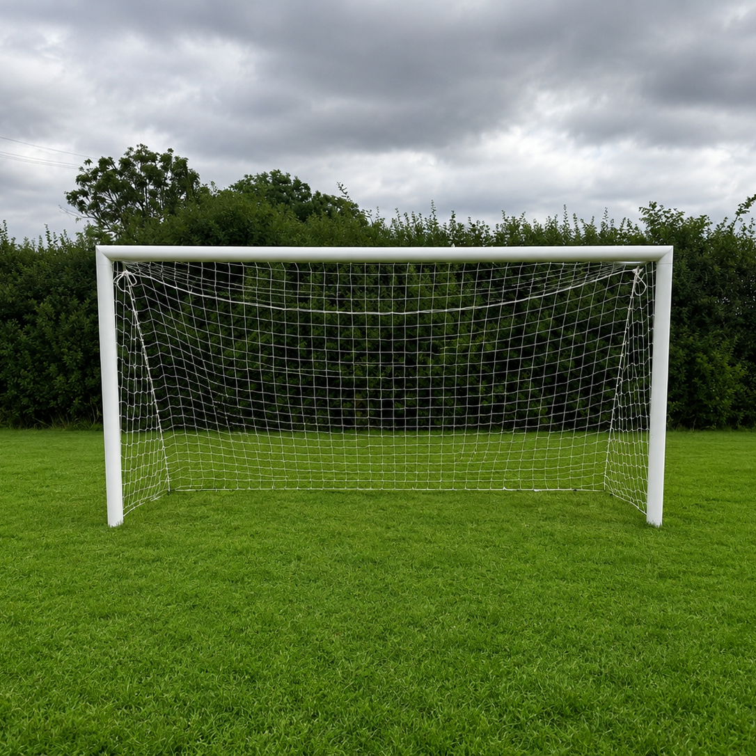 12x6 Socketed Aluminium Goal