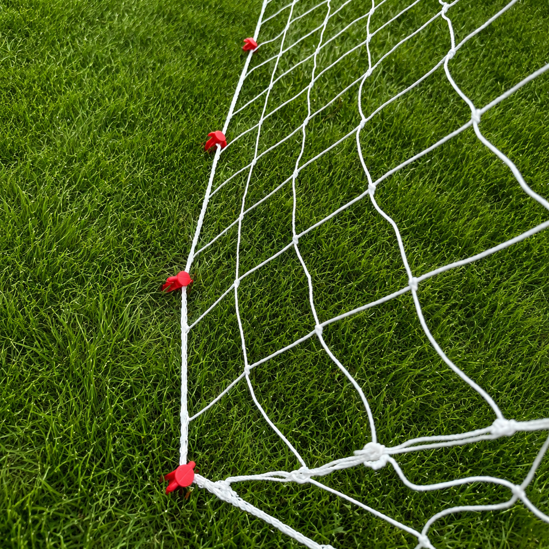 12x6 Socketed Aluminium Goal