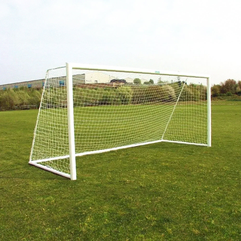 16x7 Freestanding Aluminium Goal