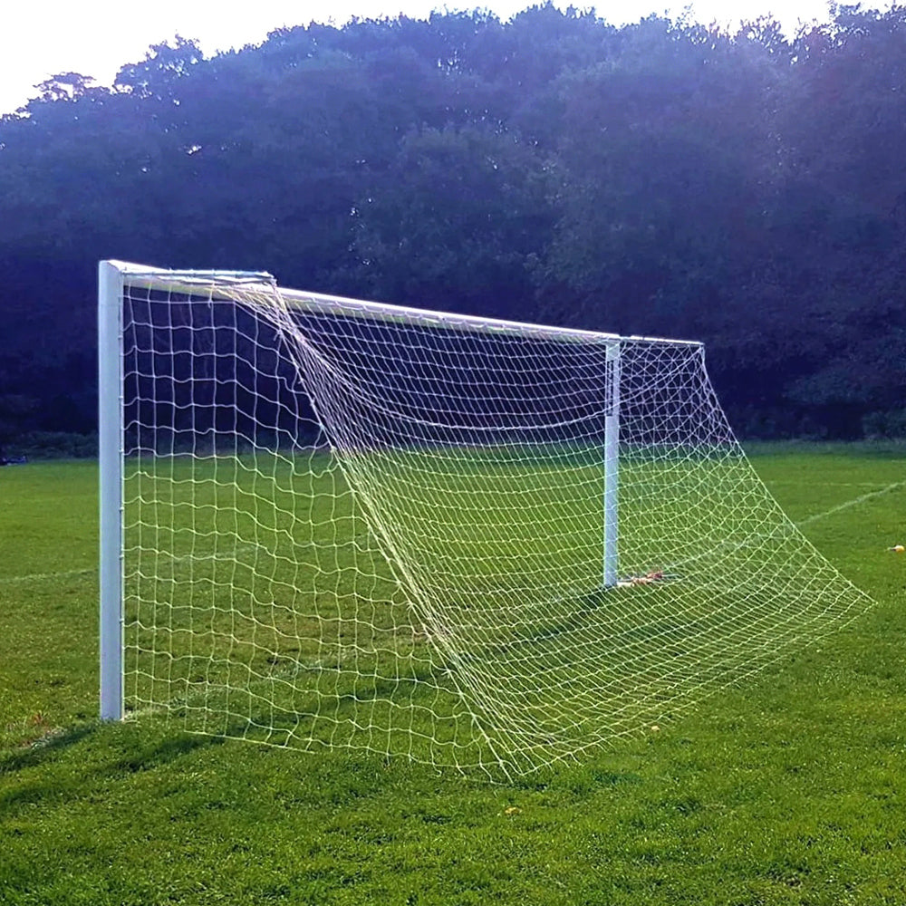 12x6 Socketed Aluminium Goal