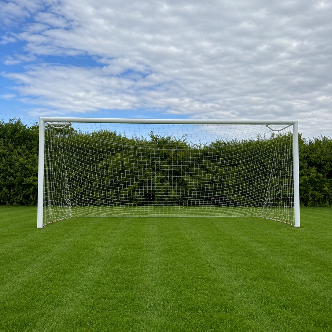 16x7 Socketed Aluminium Goal