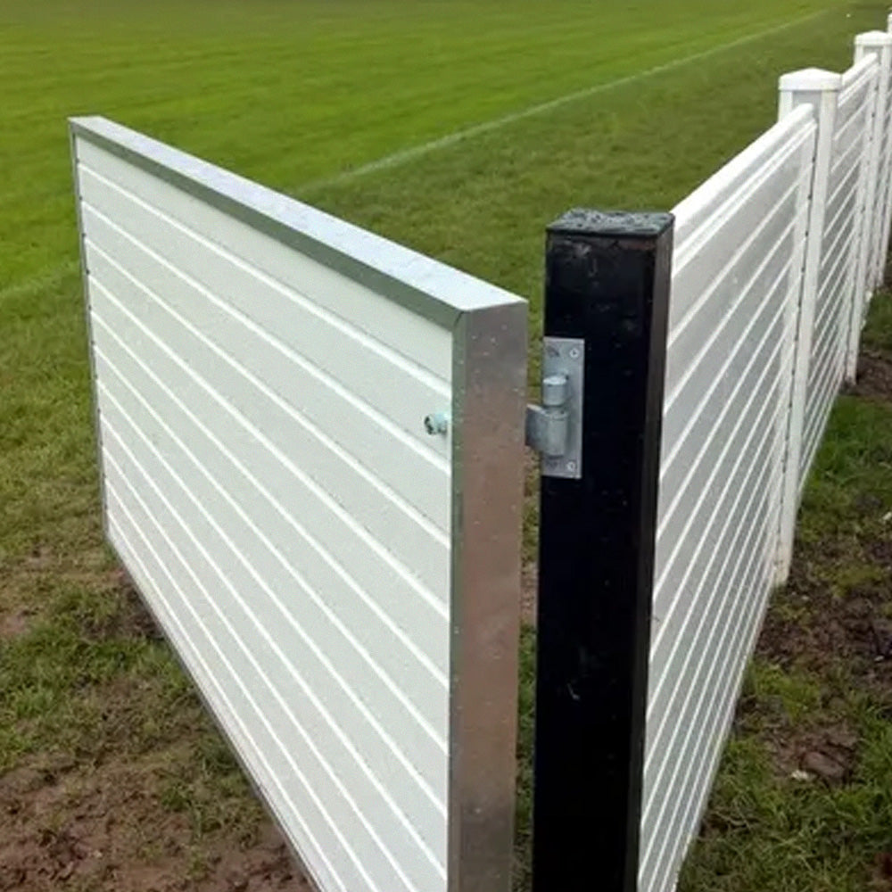 Crowd Barrier System (PVC Infill Planking)