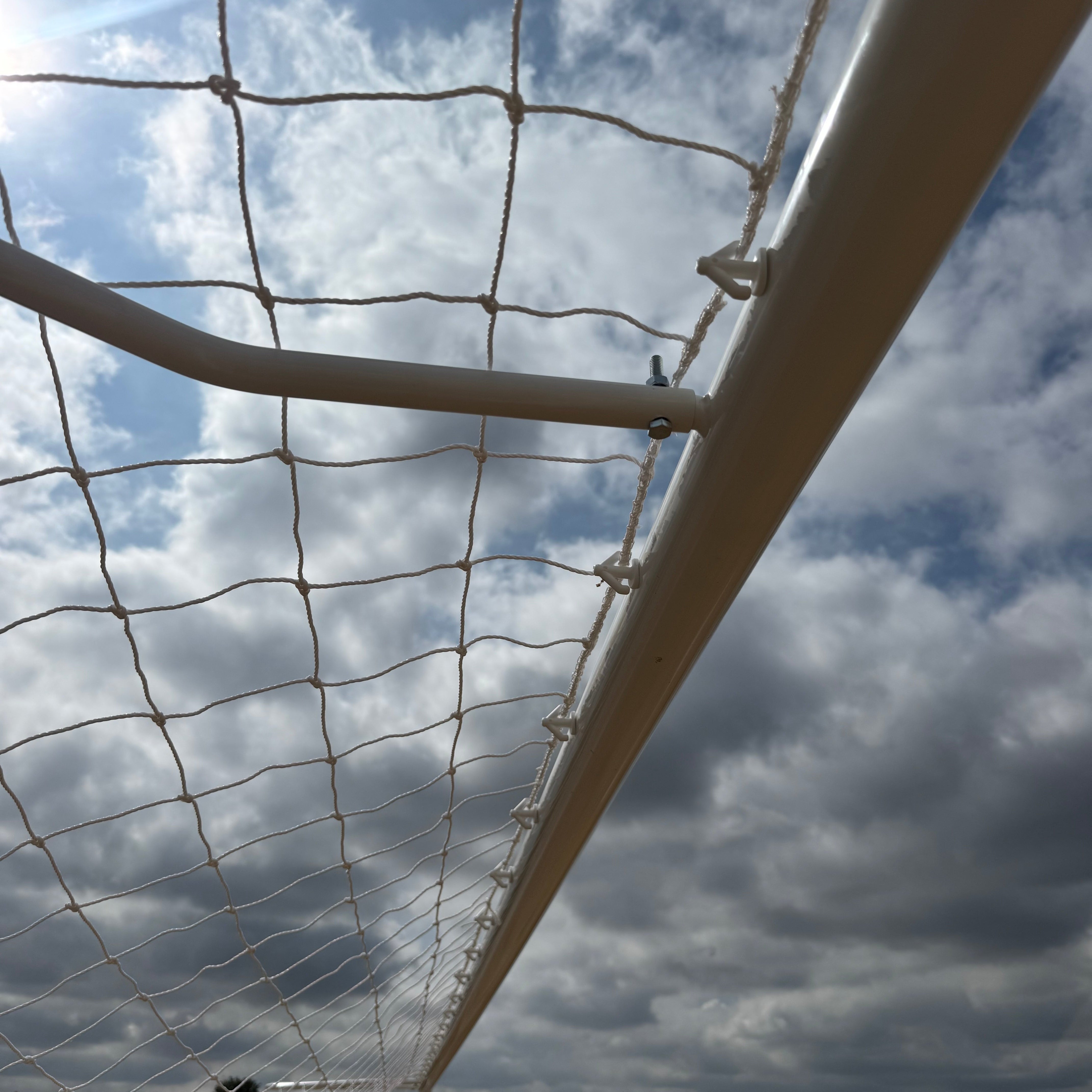 24x8 Anti-Vandal Steel Goal