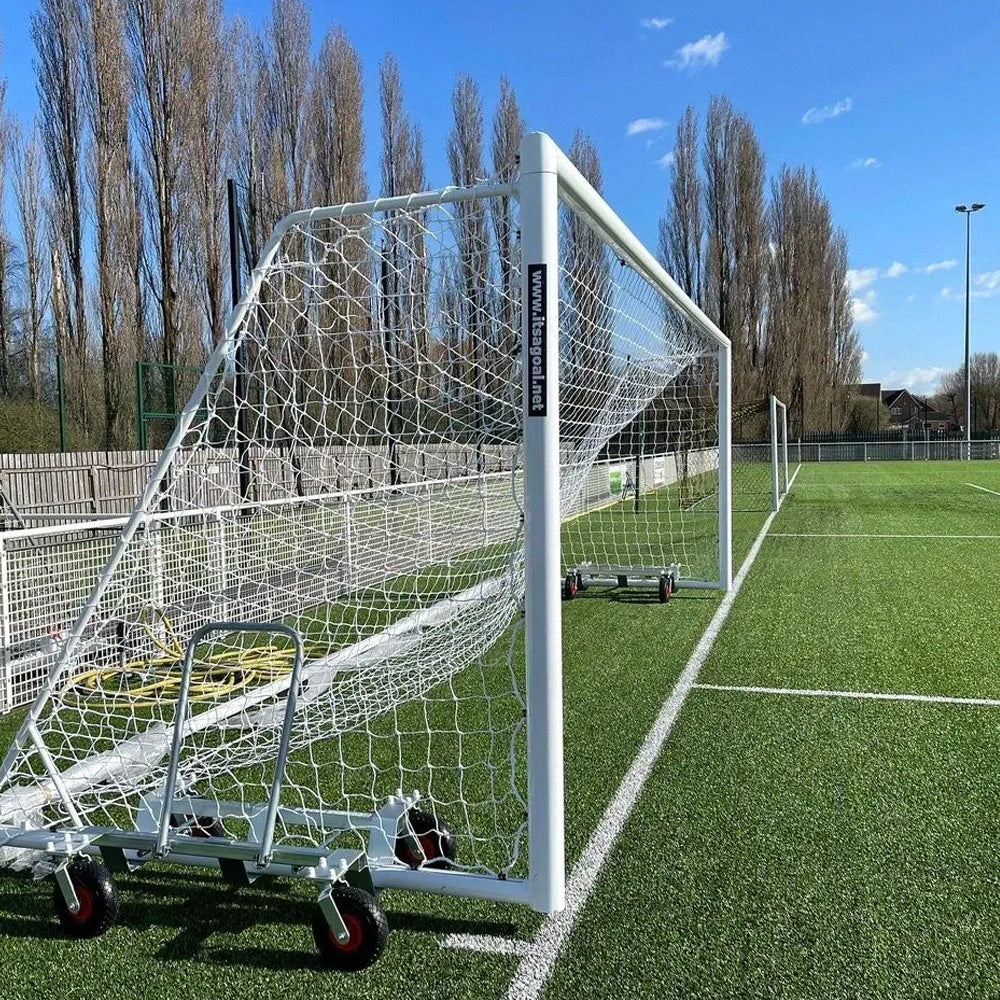 21x7 Freestanding Aluminium Goal