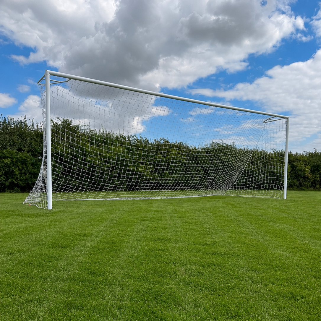24x8 Anti-Vandal Steel Goal