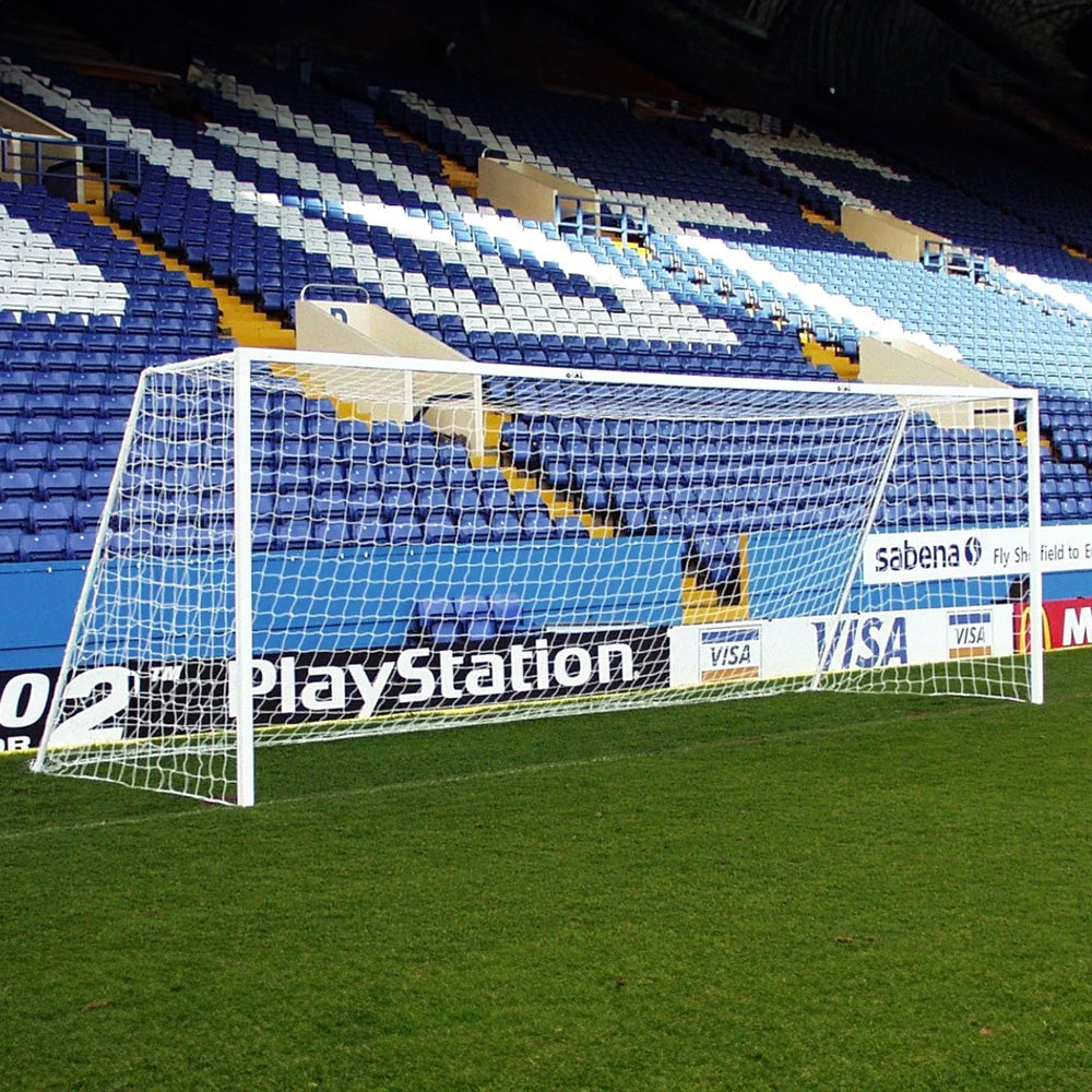 24x8 Portable Aluminium Football Goal – Fits in a Bag