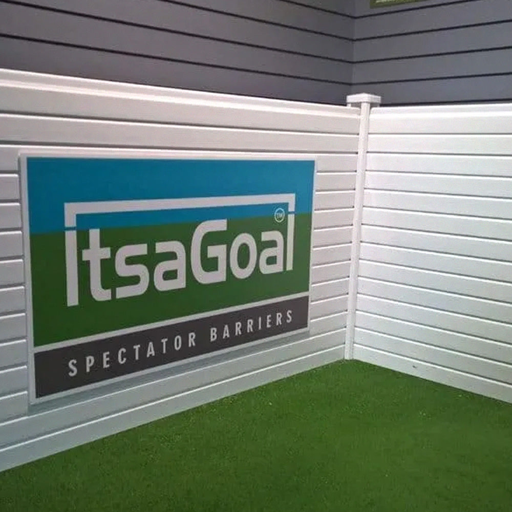Crowd Barrier System (PVC Infill Planking)