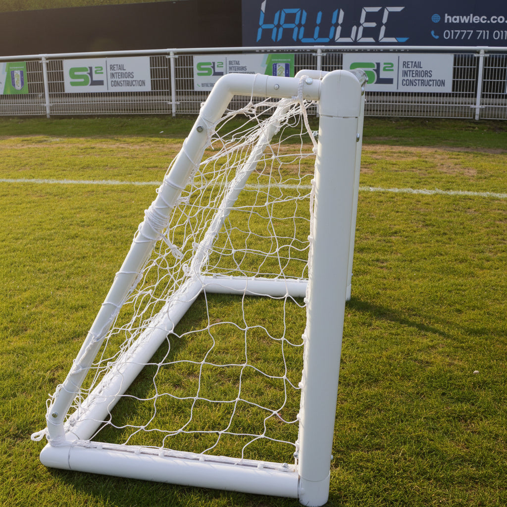 3v3 goal post side profile