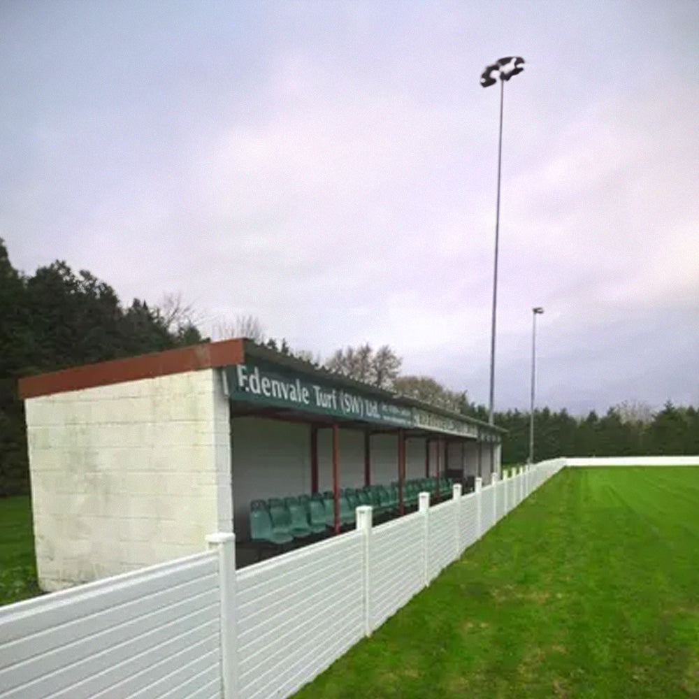 Crowd Barrier System (PVC Infill Planking)